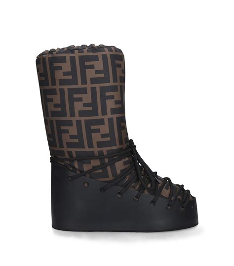 fendi rain boots price|Fendi snow boots women.